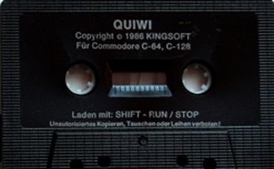 Quiwi - Cart - Front Image