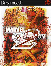 Marvel vs. Capcom 2 - Fanart - Box - Front Image