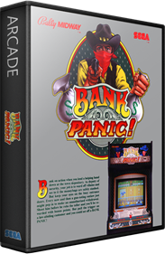 Bank Panic - Box - 3D Image