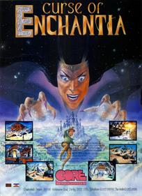 Curse of Enchantia - Advertisement Flyer - Front Image