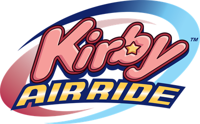 Kirby Air Ride - Clear Logo Image