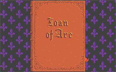Joan of Arc - Screenshot - Game Title Image