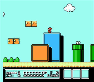 NEW Super Mario Bros. 3 (1991) - Screenshot - Gameplay Image