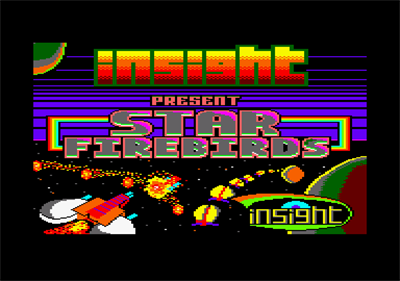 Star Firebirds  - Screenshot - Game Title Image