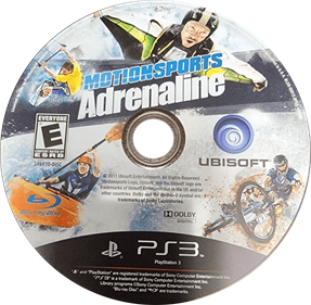 Motionsports Adrenaline - Disc Image