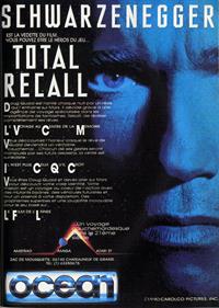 Total Recall - Advertisement Flyer - Front Image
