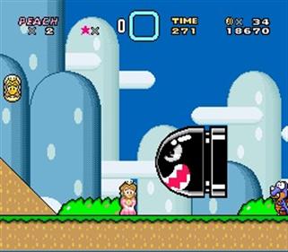 Super Peach World - Screenshot - Gameplay Image