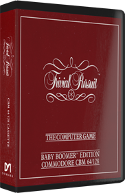 Trivial Pursuit: The Computer Game: Baby Boomer Edition - Box - 3D Image
