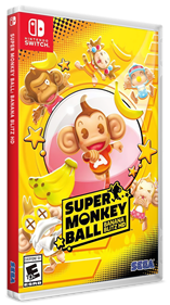 Super Monkey Ball: Banana Blitz HD - Box - 3D Image