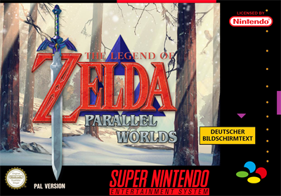 The Legend of Zelda: Parallel Worlds - Fanart - Box - Front Image