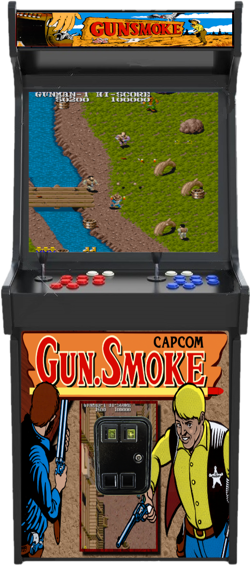 Gun.Smoke Details - LaunchBox Games Database