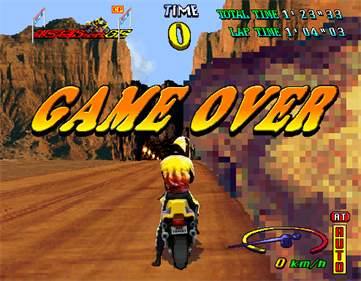 Cool Riders - Screenshot - Game Over Image