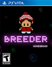 Breeder Homegrown - Box - Front Image
