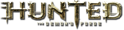 Hunted: The Demon’s Forge - Clear Logo Image