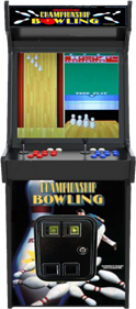 Championship Bowling - Arcade - Cabinet Image