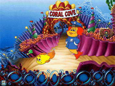 Freddi Fish 5: The Case of the Creature of Coral Cove - Screenshot - Gameplay Image