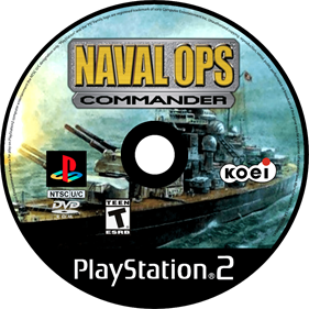 Naval Ops: Commander - Fanart - Disc Image