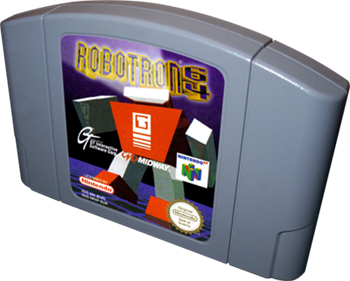 Robotron 64 - Cart - 3D Image