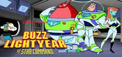 Disney-Pixar's Buzz Lightyear of Star Command - Banner Image