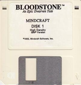 Bloodstone: An Epic Dwarven Tale - Disc Image
