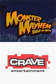 Monster Mayhem: Build and Battle - Screenshot - Game Title Image
