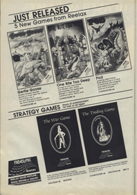 The Trading Game - Advertisement Flyer - Front Image