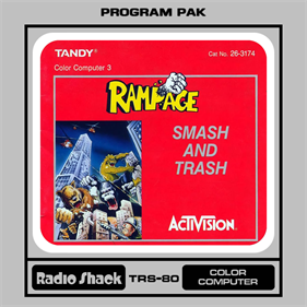 Rampage - Box - Front Image