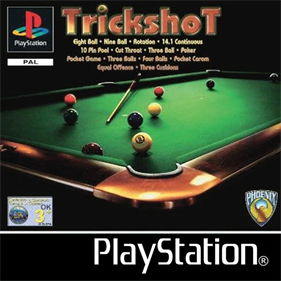 Trickshot - Box - Front Image