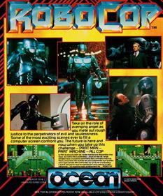 Robocop - Box - Back Image