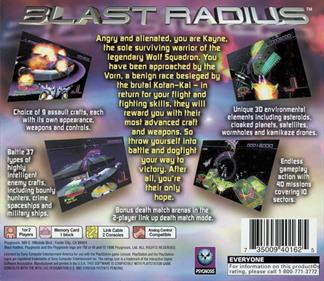Blast Radius - Box - Back Image