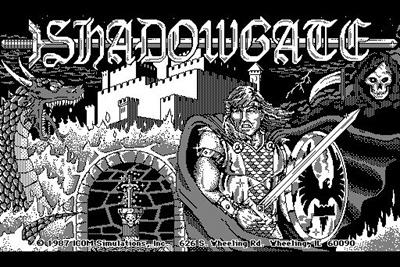 Shadowgate - Screenshot - Game Title Image