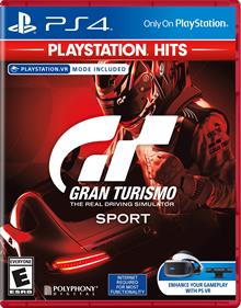 Gran Turismo Sport - Box - Front - Reconstructed