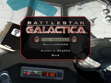 Battlestar Galactica - Screenshot - Game Title Image
