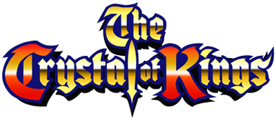 The Crystal of Kings - Clear Logo Image