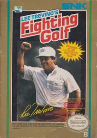 Lee Trevino's Fighting Golf - Box - Front Image