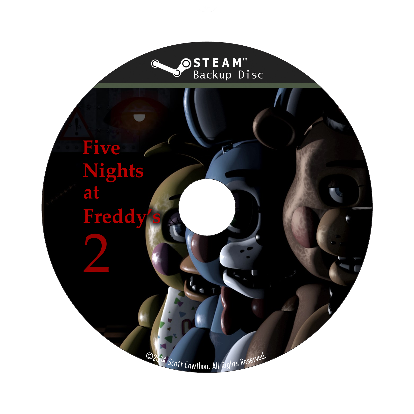 125th Abstract Distract: Five Nights at Freddy's 2 + Doom 2