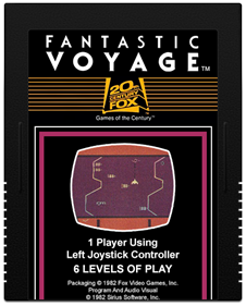 Fantastic Voyage - Fanart - Cart - Front Image