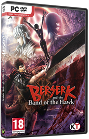 Berserk and the Band of the Hawk - Box - 3D Image
