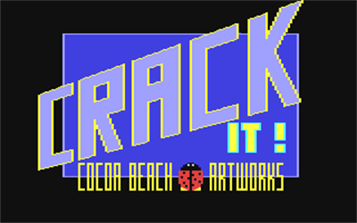 Crack It! - Screenshot - Game Title Image