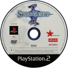 Swords of Destiny - Disc Image