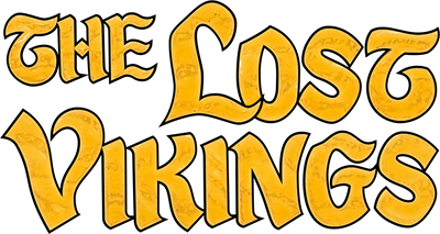 The Lost Vikings - Clear Logo Image