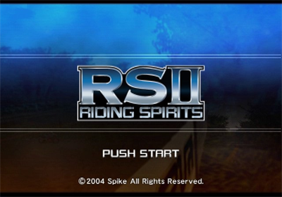 RS2: Riding Spirits - Screenshot - Game Title Image