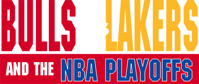 Bulls vs Lakers and the NBA Playoffs - Clear Logo Image