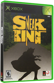 Sneak King - Box - 3D Image