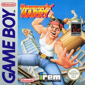 Hammerin' Harry - Box - Front Image