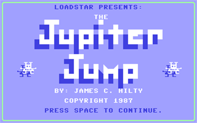 The Jupiter Jump - Screenshot - Game Title Image