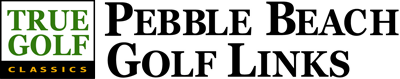 True Golf Classics: Pebble Beach Golf Links - Clear Logo Image