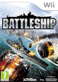 Battleship - Box - Front Image