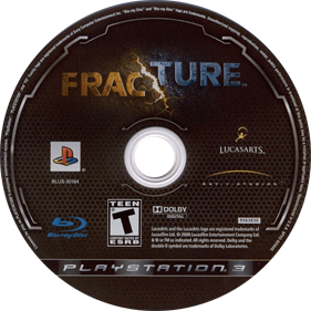 Fracture - Disc Image