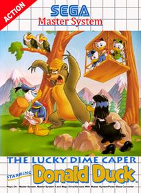 The Lucky Dime Caper starring Donald Duck - Box - Front - Reconstructed Image
